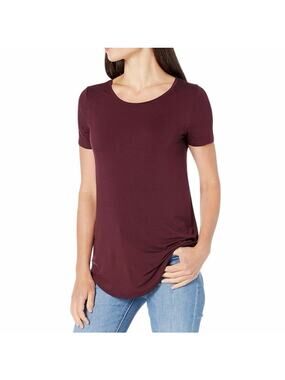 Amazon Essentials XXL Luxe Tee Round Hem